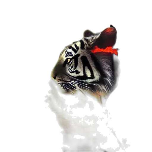 animal, creature, mask, dragon transparent PNG cut-out