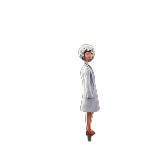 dress, staff, robot, jacket transparent PNG cut-out