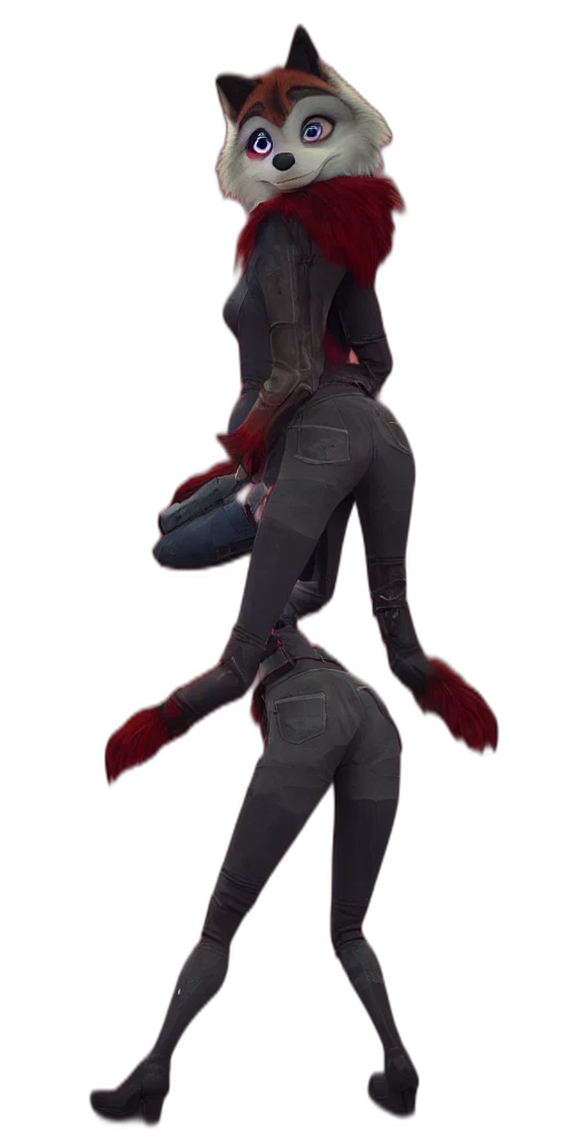 creature, jacket, robot, mask transparent PNG cut-out
