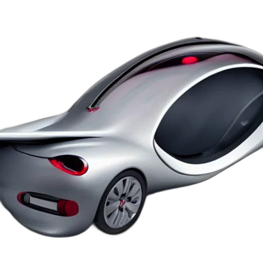 car, robot, 3d render, concept art transparent PNG cut-out
