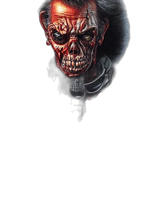 mask, face, creature, concept art transparent PNG cut-out
