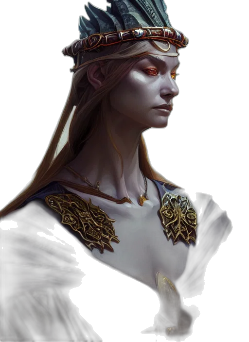 crown, face, staff, jewelry transparent PNG cut-out