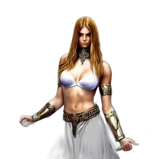staff, sword, jewelry, fantasy art transparent PNG cut-out