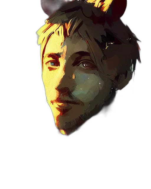face, mask, creature, robot transparent PNG cut-out