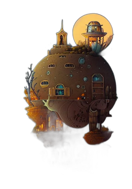 concept art, fantasy art, pixel art, watercolor transparent PNG cut-out