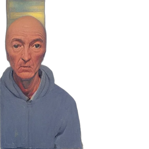 face, mask, hat, staff transparent PNG cut-out