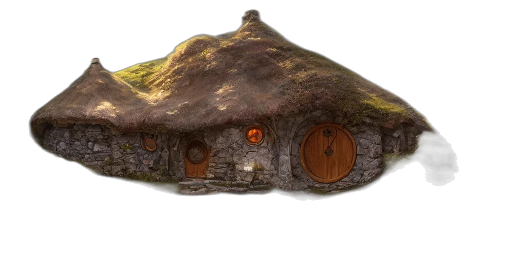 hat, building, dragon, face transparent PNG cut-out