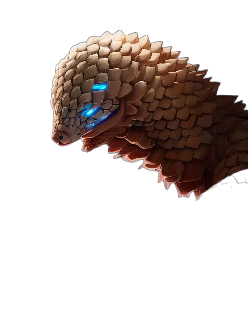 dragon, creature, animal, robot transparent PNG cut-out