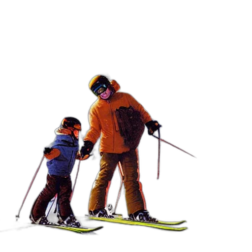 staff, photorealistic, concept art, oil painting transparent PNG cut-out