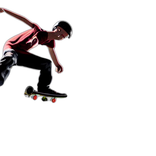 3d render, photorealistic, concept art, pixel art transparent PNG cut-out