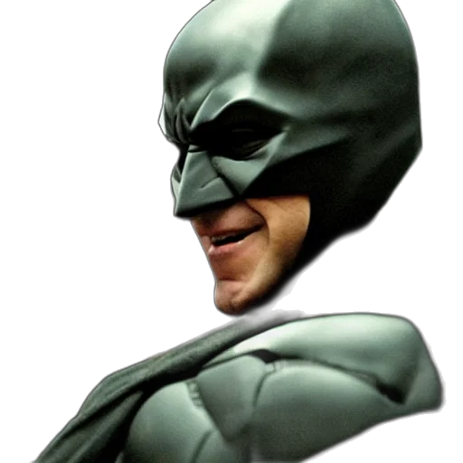 mask, face, comic book art, 3d render transparent PNG cut-out
