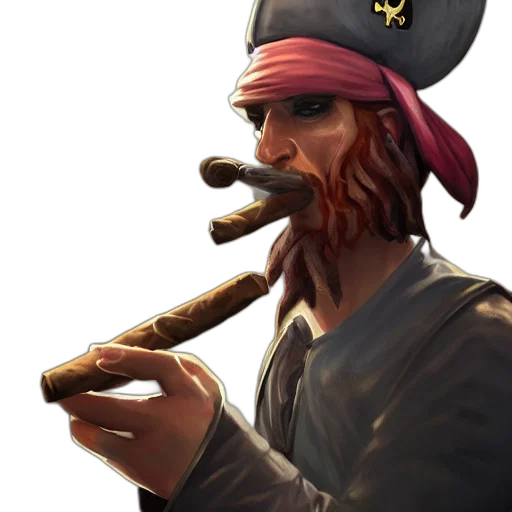 staff, weapon, hat, face transparent PNG cut-out