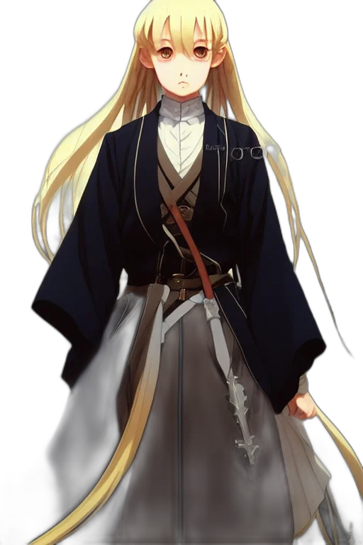 staff, sword, weapon, dress transparent PNG cut-out