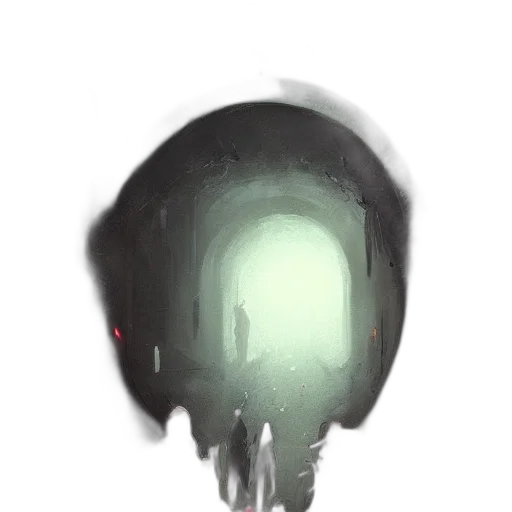 mask, face, creature, robot transparent PNG cut-out