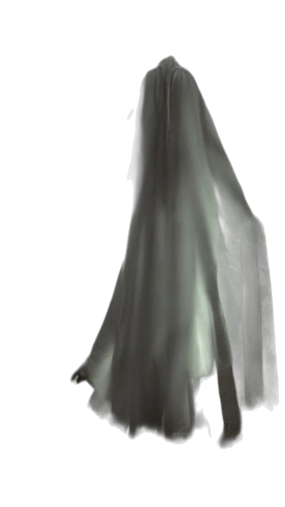 dress, staff, mask, umbrella transparent PNG cut-out