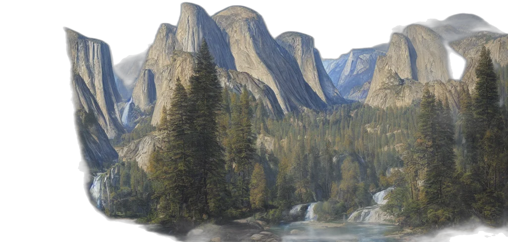 photorealistic, oil painting, concept art, watercolor transparent PNG cut-out