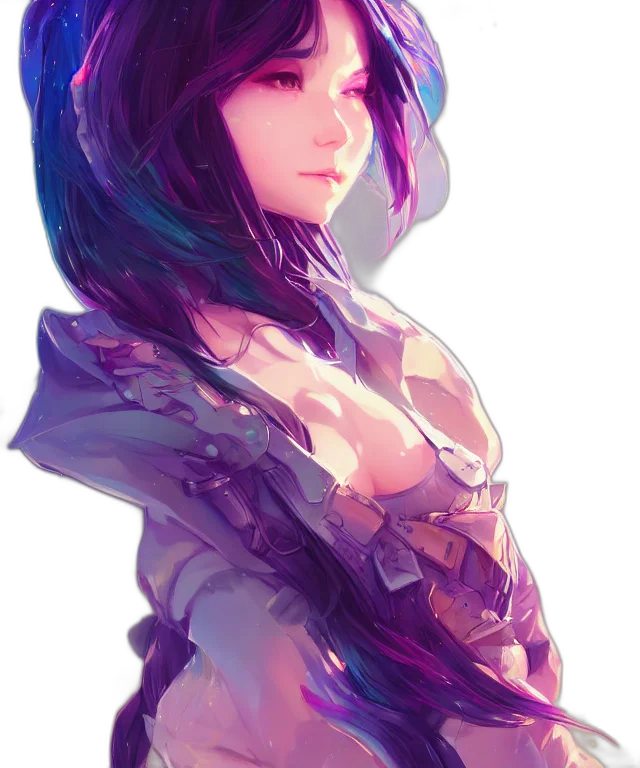 dress, jacket, face, crown transparent PNG cut-out