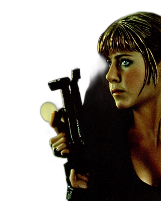 comic book art, concept art, photorealistic, cyberpunk transparent PNG cut-out