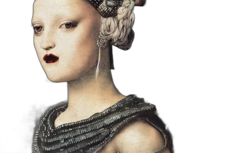 crown, jewelry, dress, face transparent PNG cut-out
