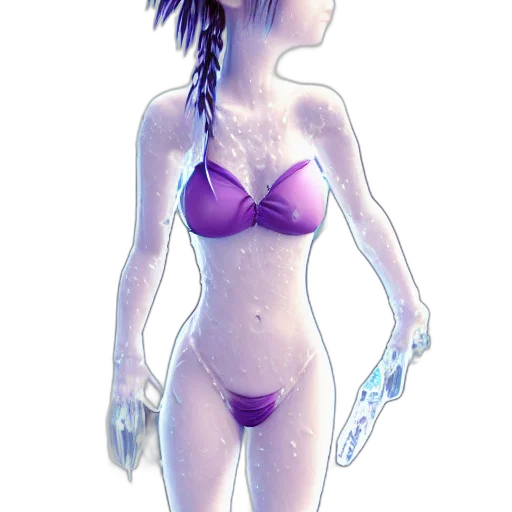 robot, jewelry, dress, staff transparent PNG cut-out
