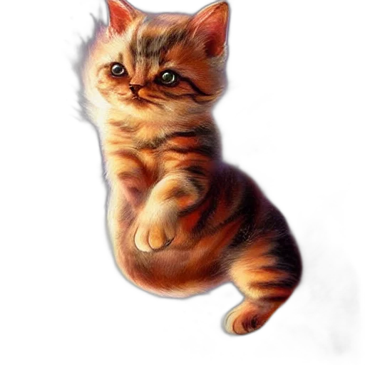 animal, staff, creature, photorealistic transparent PNG cut-out
