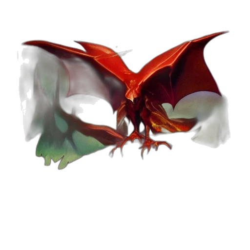 dragon, mask, creature, animal transparent PNG cut-out
