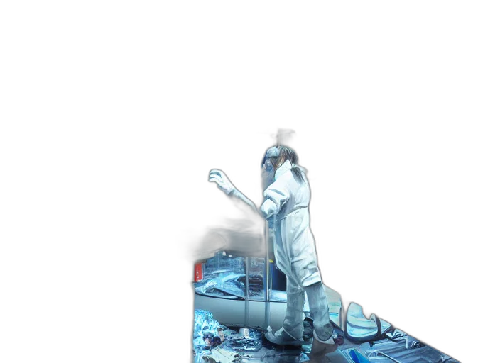robot, bottle, sword, staff transparent PNG cut-out