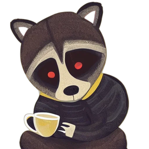robot, staff, concept art, pixel art transparent PNG cut-out
