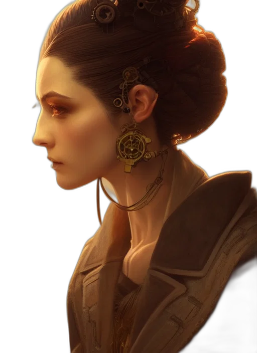 face, jewelry, staff, crown transparent PNG cut-out