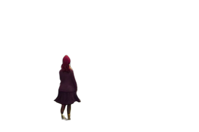 dress, jacket, umbrella, hat transparent PNG cut-out