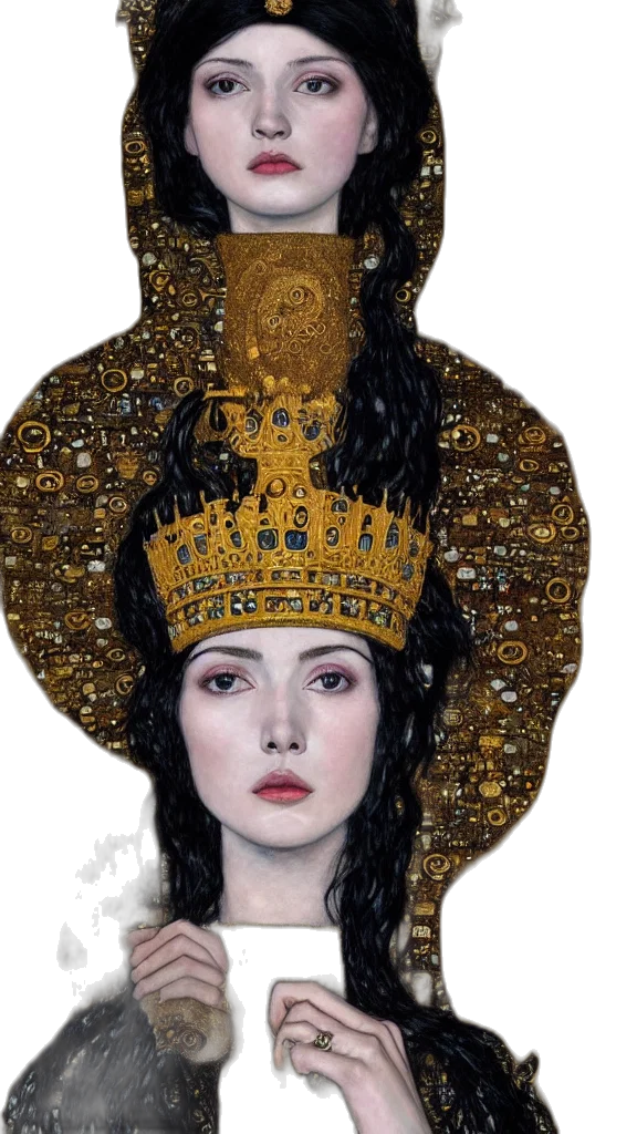 crown, jewelry, hat, fantasy art transparent PNG cut-out