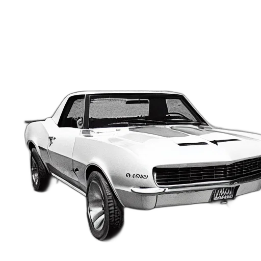 car, weapon, photorealistic, 3d render transparent PNG cut-out