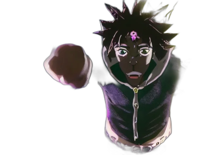 mask, staff, weapon, face transparent PNG cut-out