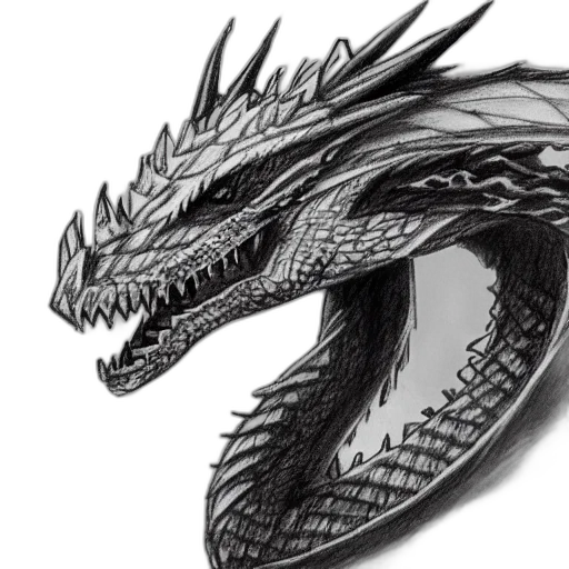 dragon, creature, animal, crown transparent PNG cut-out