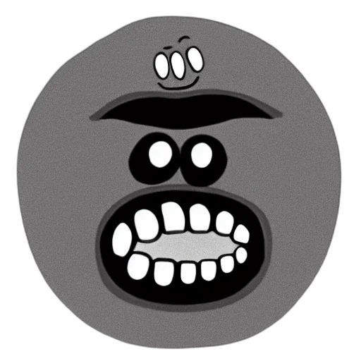 mask, face, staff, creature transparent PNG cut-out