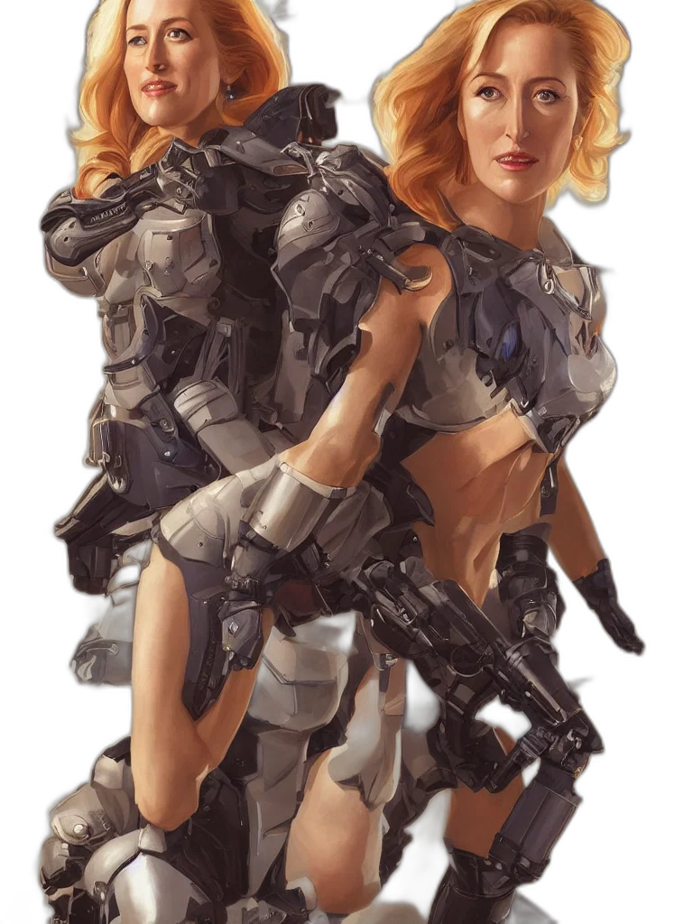 robot, weapon, dress, concept art transparent PNG cut-out