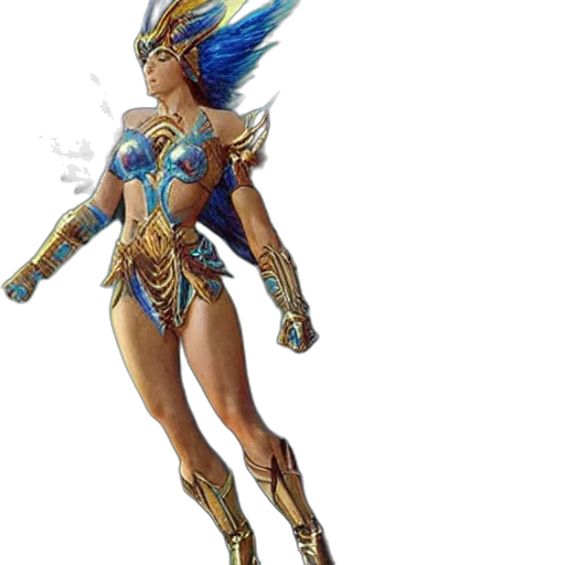 concept art, fantasy art, comic book art, 3d render transparent PNG cut-out