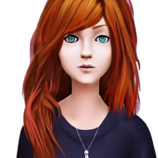 face, fantasy art, photorealistic, cartoon transparent PNG cut-out