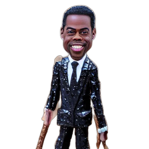 staff, cartoon, 3d render, miniature transparent PNG cut-out