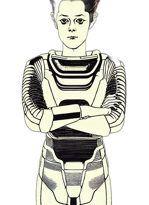 robot, face, mask, staff transparent PNG cut-out
