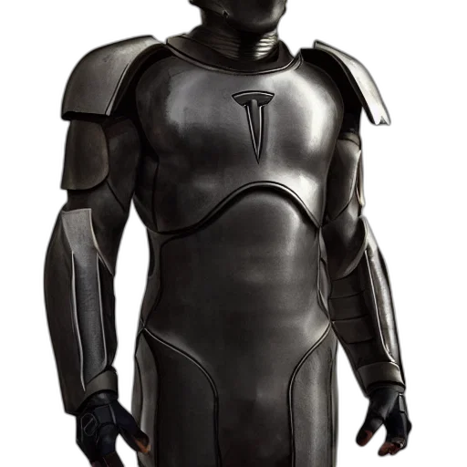 robot, concept art, 3d render, fantasy art transparent PNG cut-out