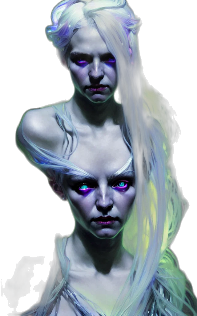 face, creature, mask, concept art transparent PNG cut-out