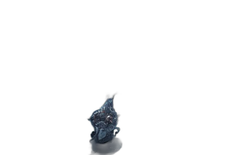 dragon, creature, staff, animal transparent PNG cut-out