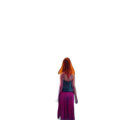 dress, staff, robot, sword transparent PNG cut-out