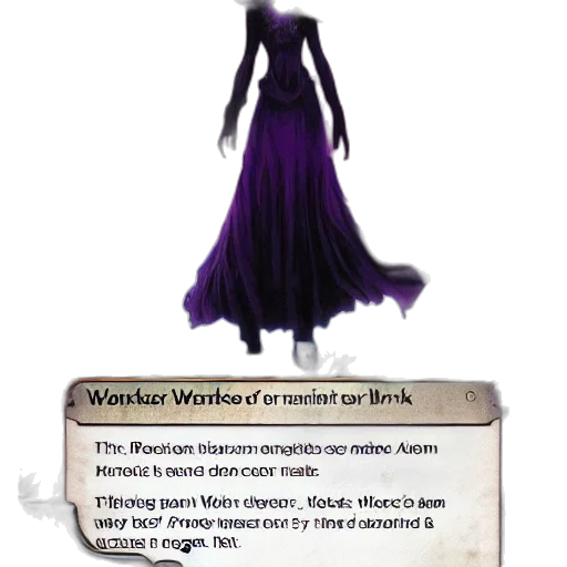 weapon, dress, mask, creature transparent PNG cut-out