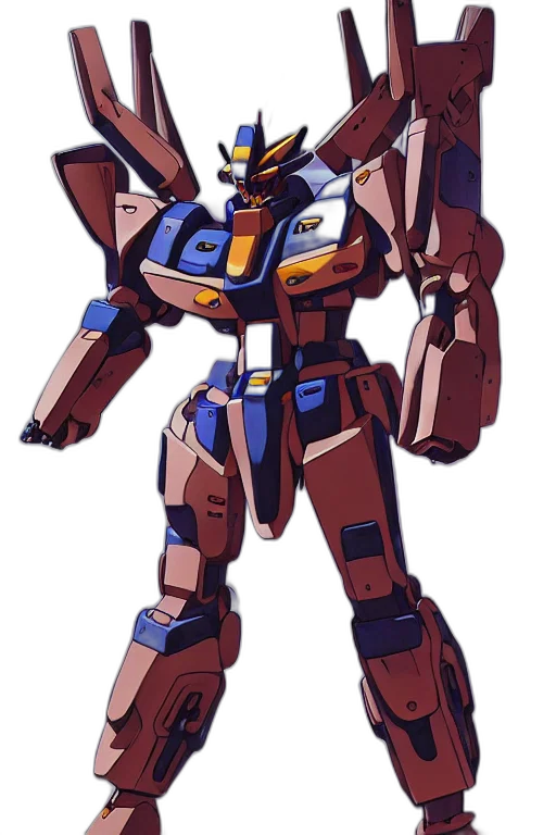 robot, weapon, concept art, pixel art transparent PNG cut-out