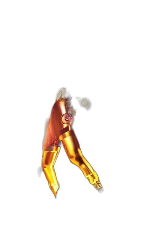robot, staff, weapon, animal transparent PNG cut-out