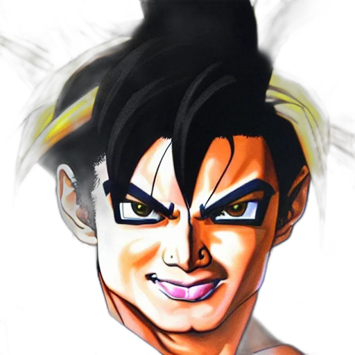 face, mask, cartoon, comic book art transparent PNG cut-out