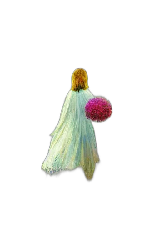 dress, hair, flower, umbrella transparent PNG cut-out