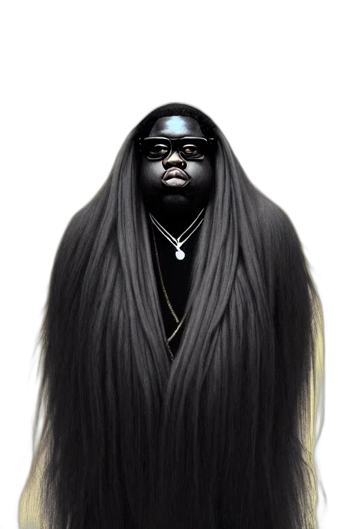 hair, animal, creature, staff transparent PNG cut-out